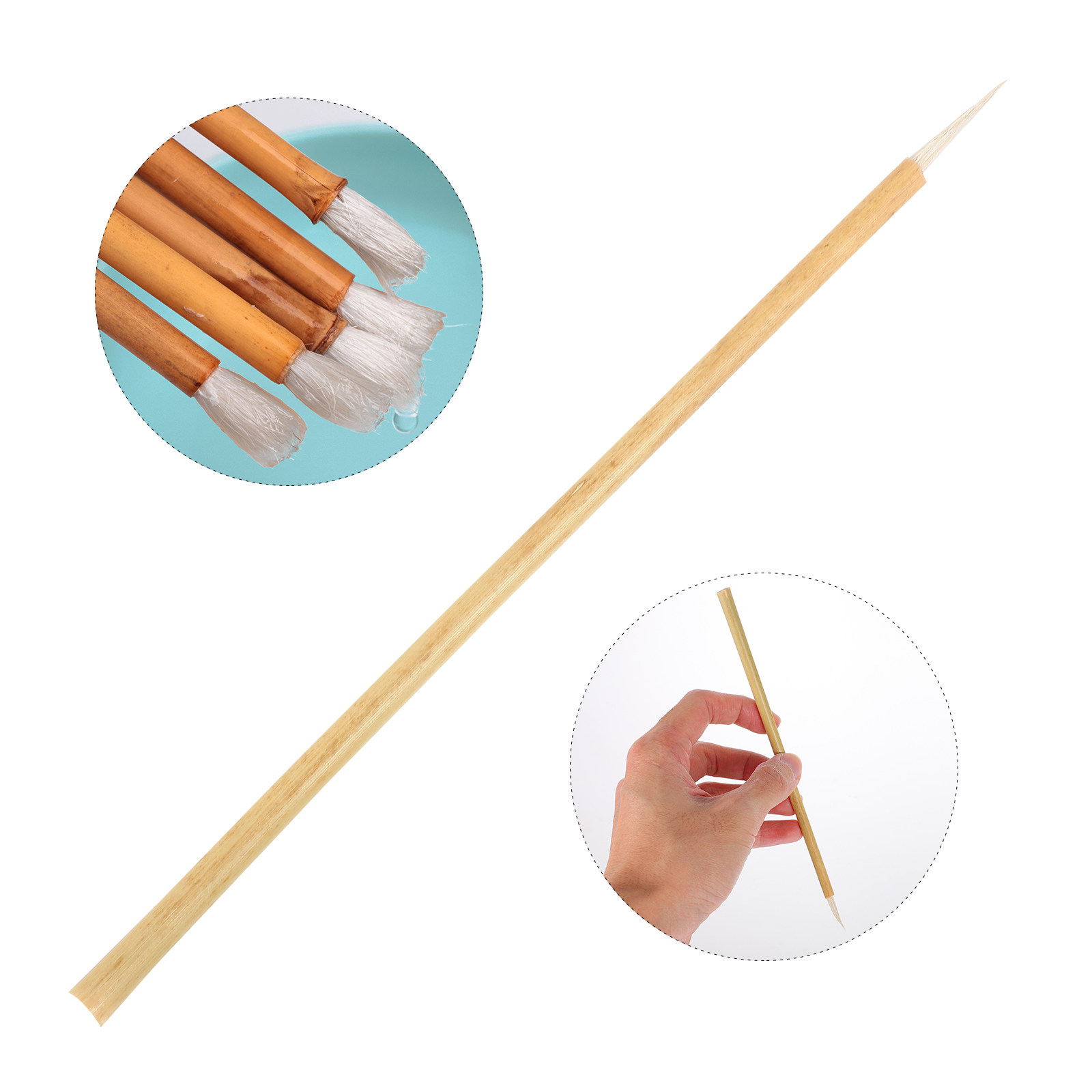 Home Improvement Mark - 100pcs Industrial Paint Writing Brushes Marking