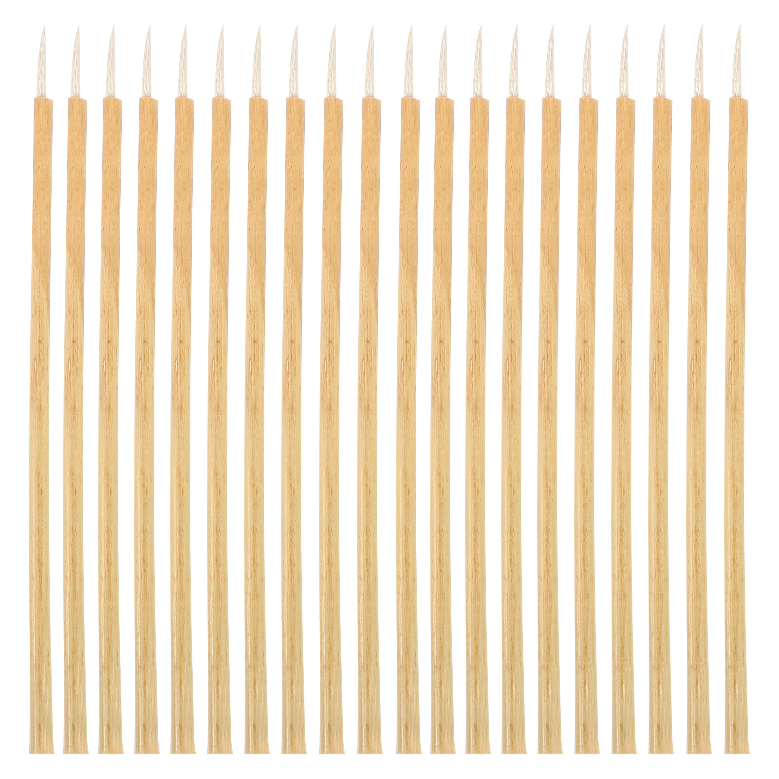 Home Improvement Mark - 100pcs Industrial Paint Writing Brushes Marking