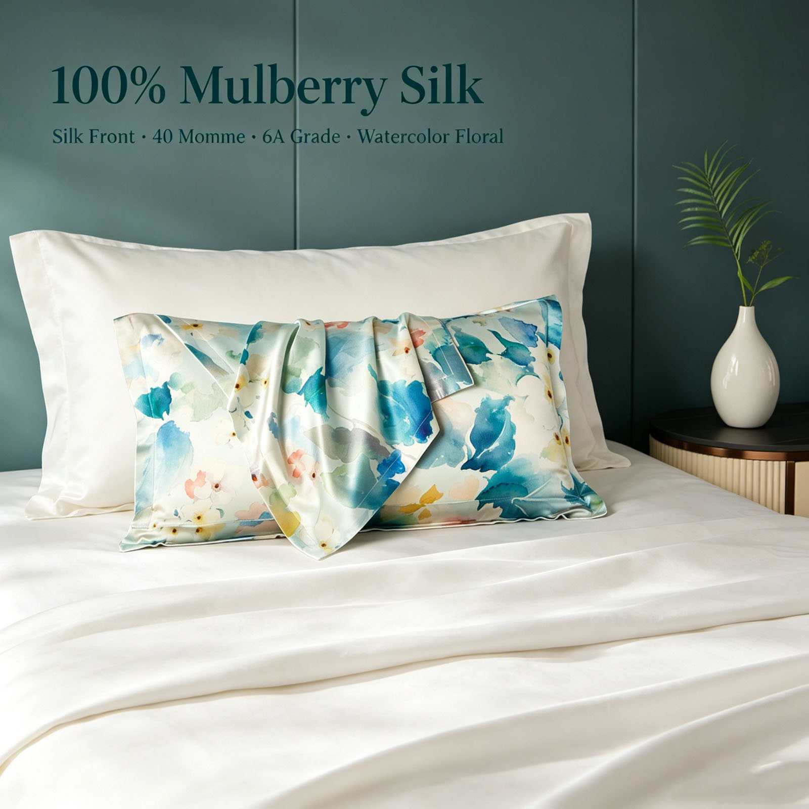 Home Improvement Business - Mulberry Silk Front Pillowcase 40 Momme