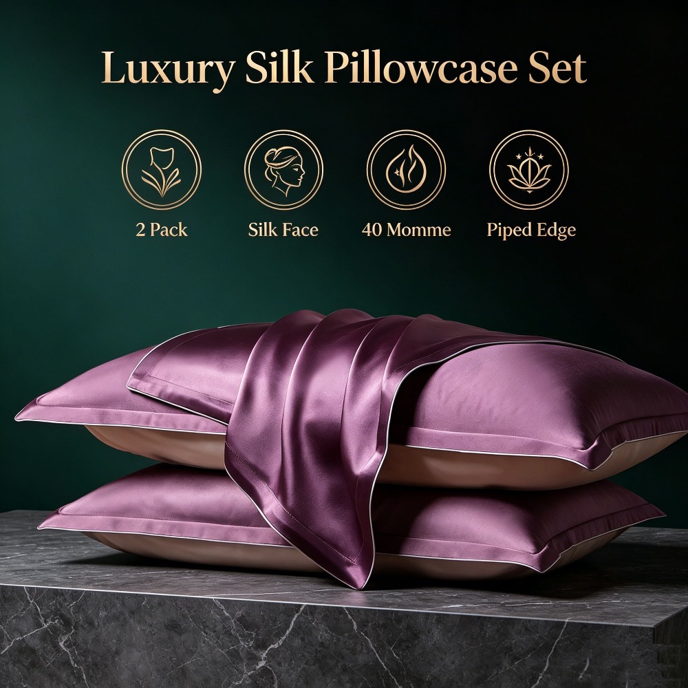 Home Improvement Business - 40 Momme Mulberry Silk Pillowcase 2