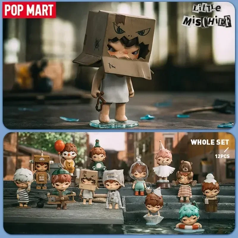 Home Improvement And Hardware - POP MART Hirono Little Mischief Series
