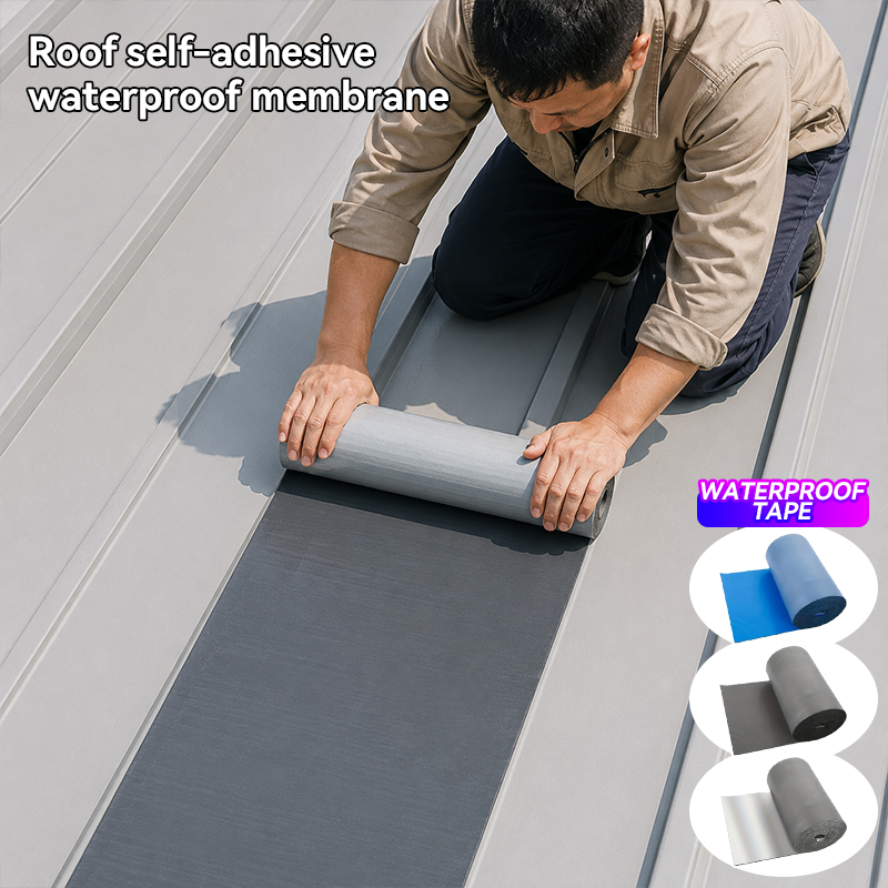 Roof Sealant Patch - 5/10M Self Adhesive Waterproof Repair Tape