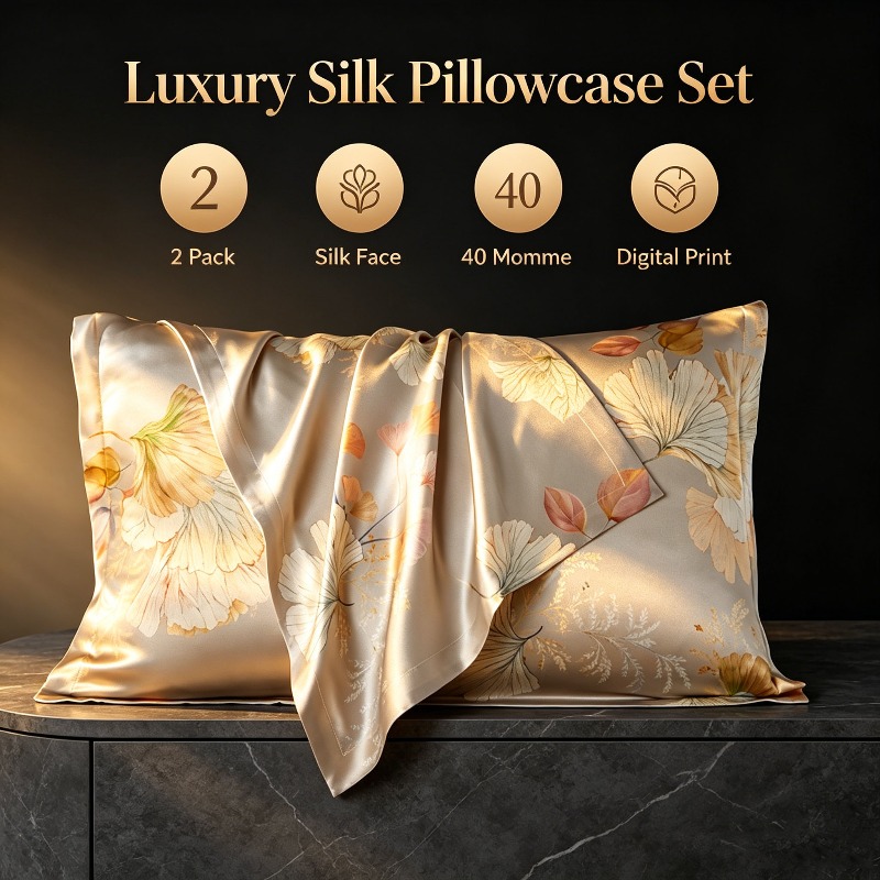 Home Improvement Business - 40 Momme Mulberry Silk Pillowcase 2