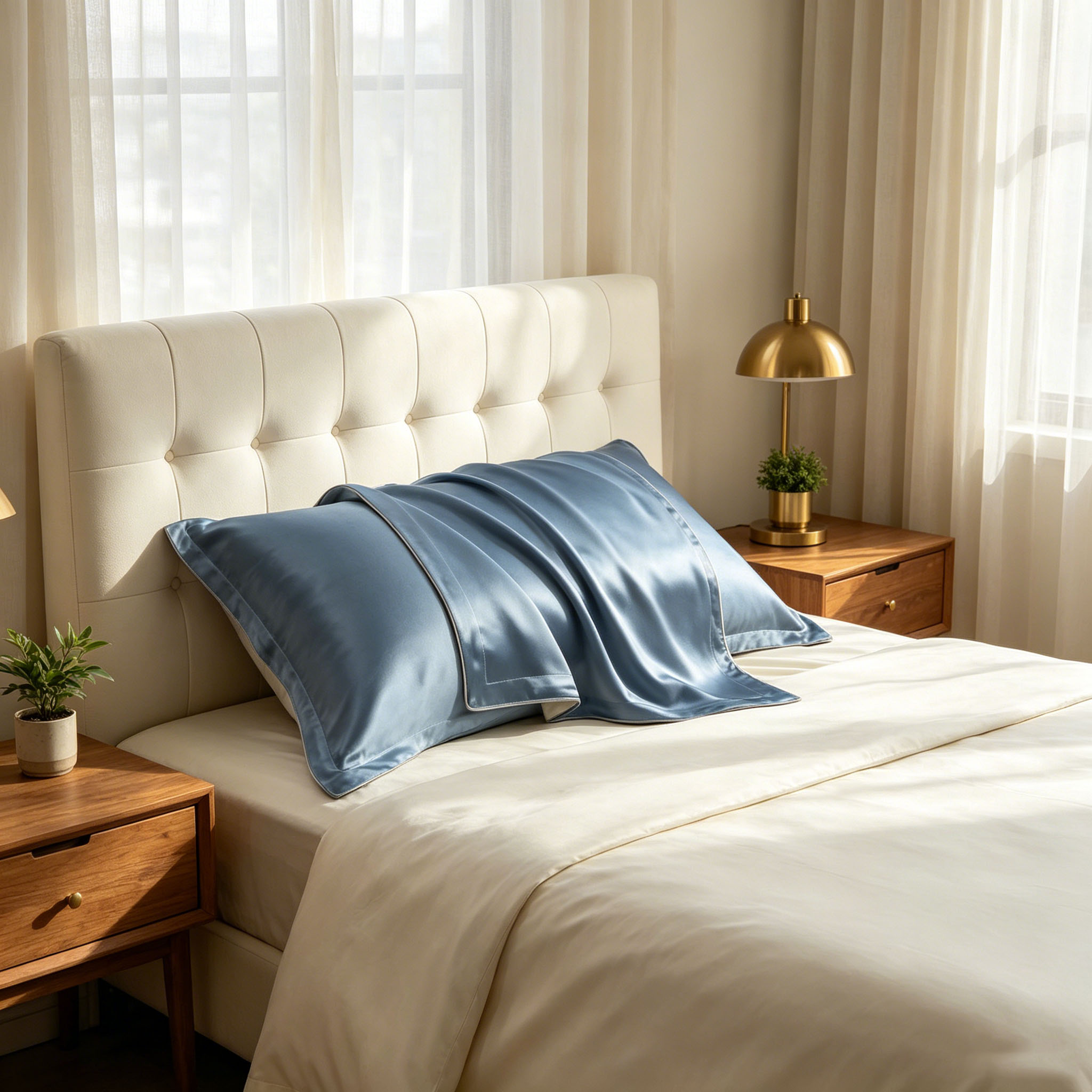 Home Improvement Business - 40 Momme Silk Pillowcase Front Side