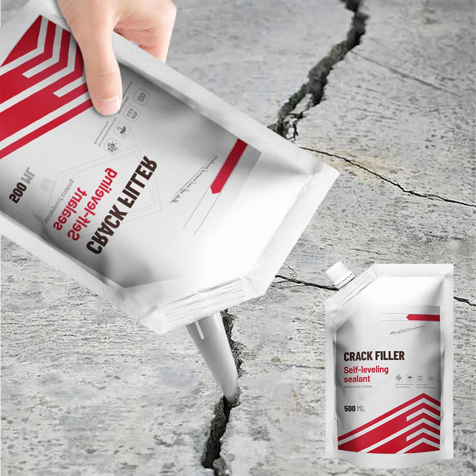 Roof Sealant Patch - Concrete Crack Filler Concrete Repair Asphalt