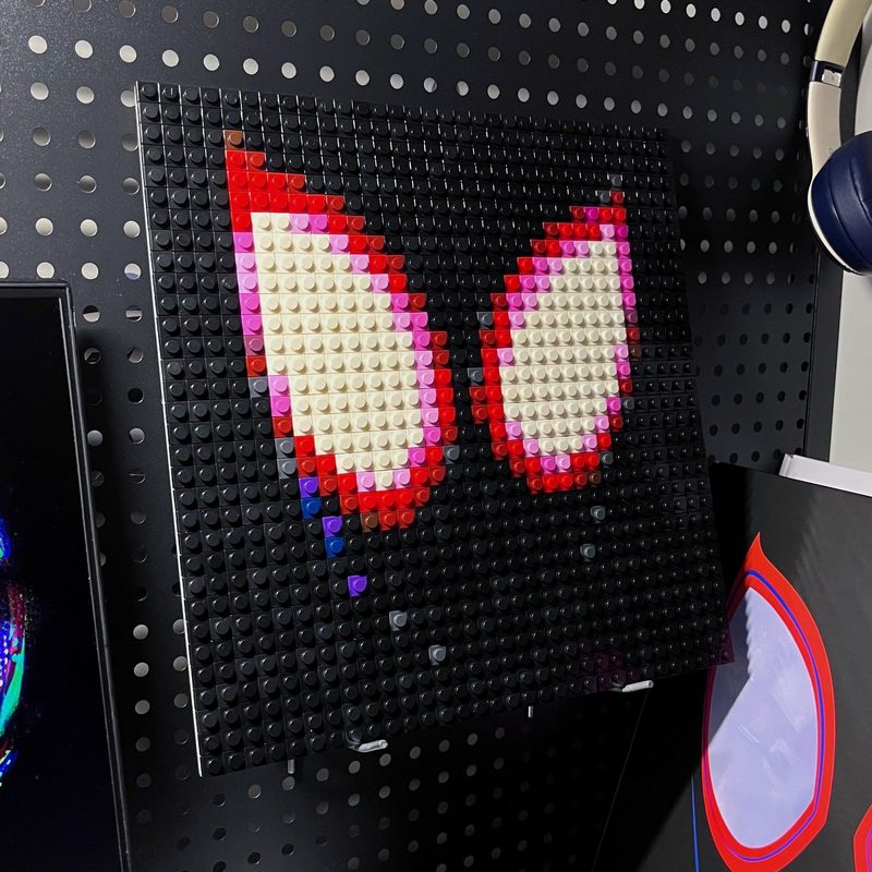 Pixel Art Building Blocks Spid - огляд і ціна Home Improvement And Hardware