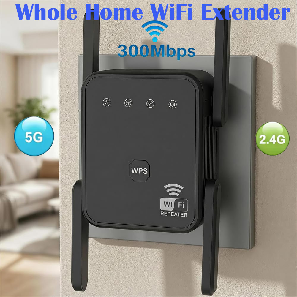 2026 New WiFi Repeater 300Mbps - огляд і ціна Home Improvement And Hardware