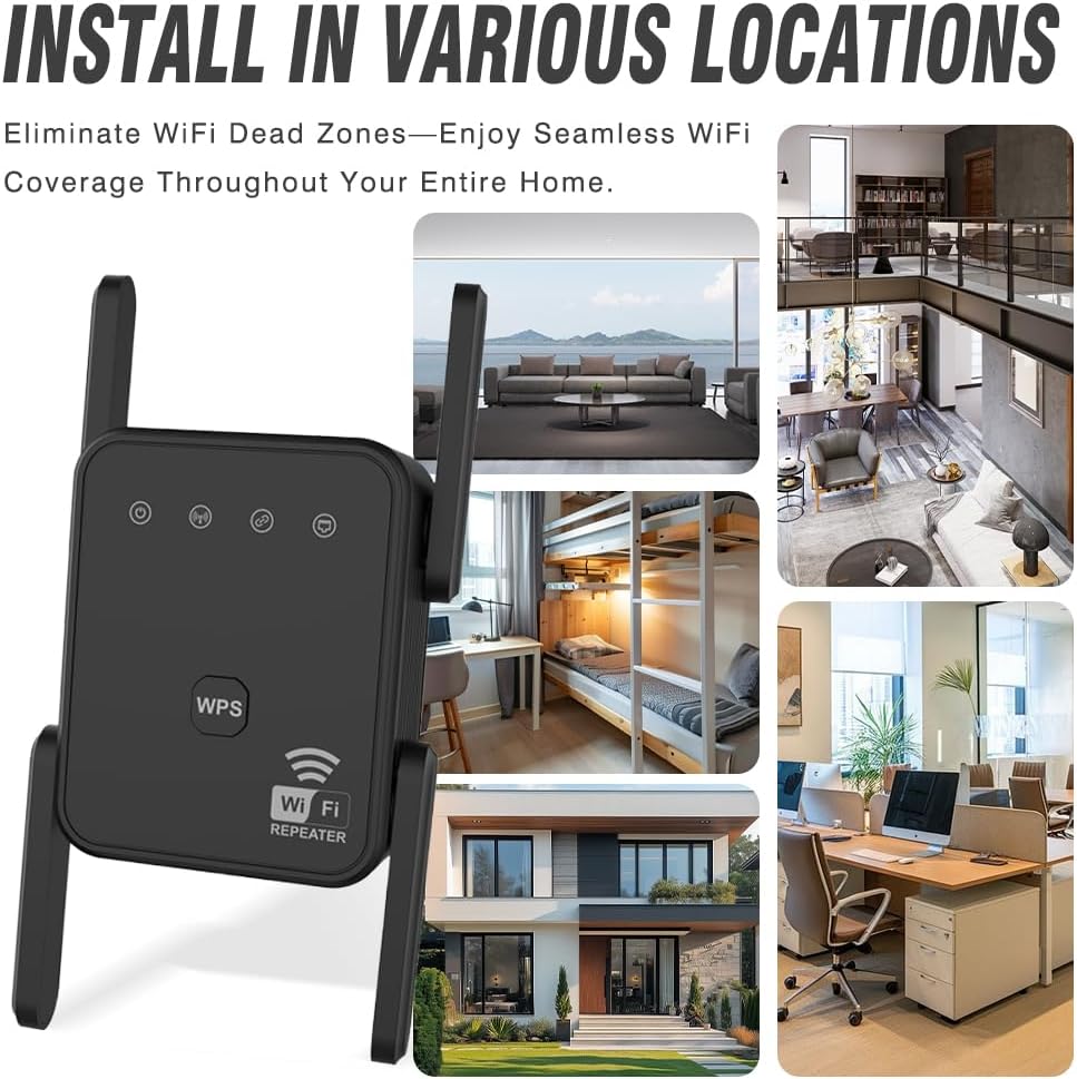 2026 New WiFi Repeater 300Mbps - огляд і ціна Home Improvement And Hardware