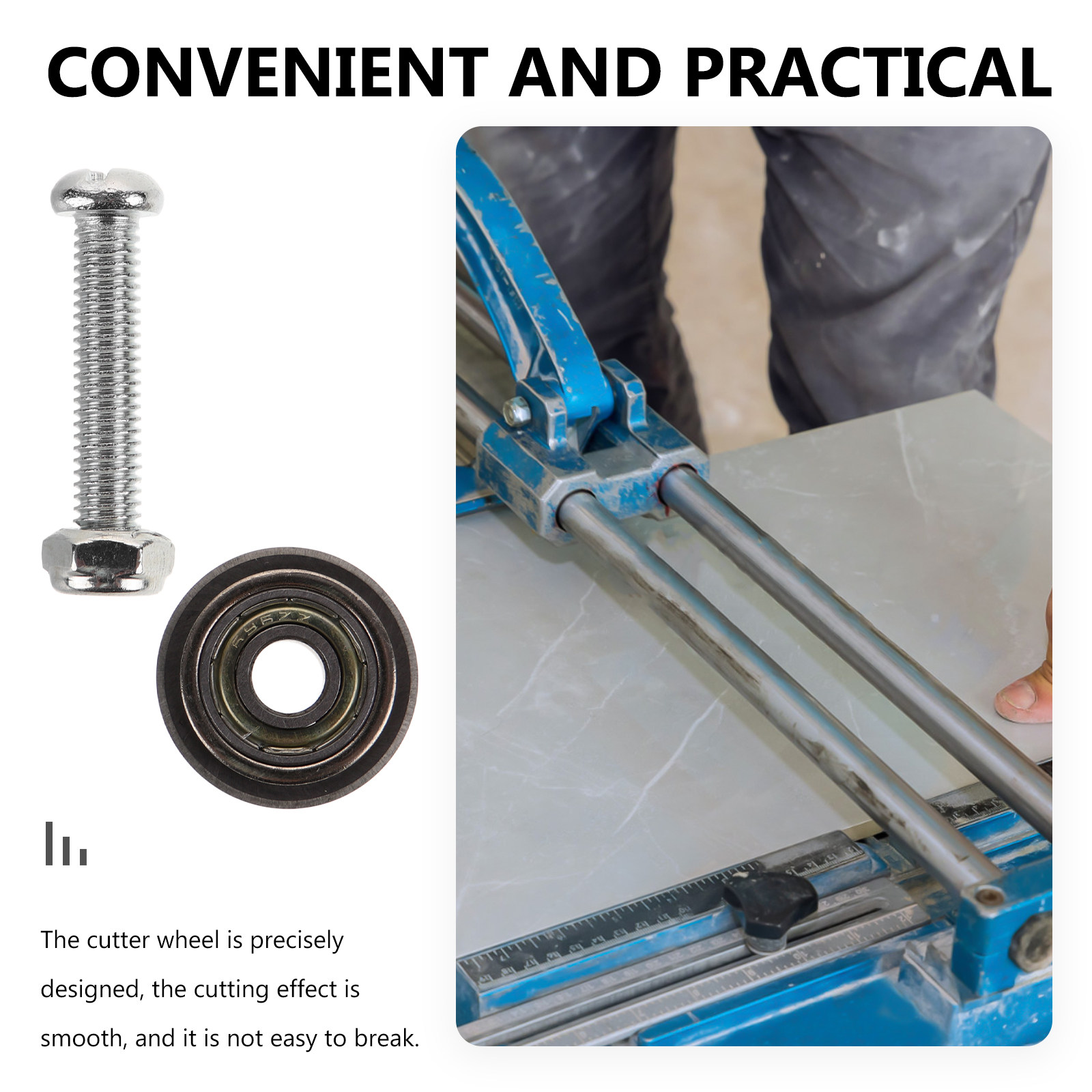 1Set Manual Tile Cutter Bearin - огляд і ціна Tile Cutter Scoring