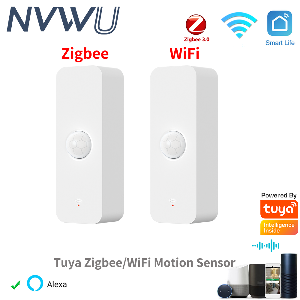 Tuya WiFi Zigbee PIR Motion Se - огляд і ціна Home Improvement And Hardware