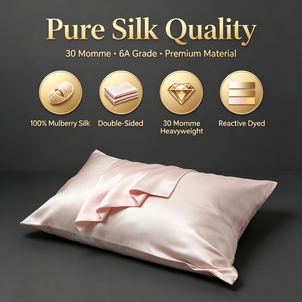 Luxury 30 Momme Double-Sided M - огляд і ціна Home Improvement Business