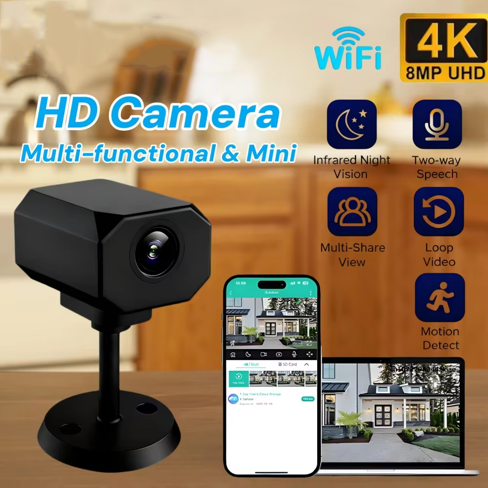 4K HD WiFi Security Camera for - огляд і ціна Home Improvement And Hardware