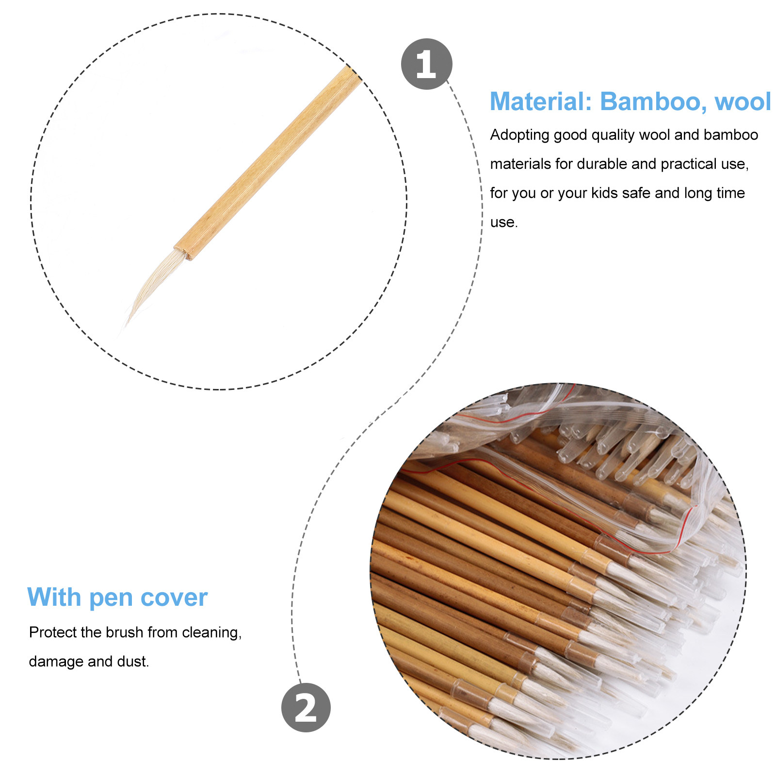 100pcs Industrial Paint Writin - огляд і ціна Home Improvement Mark