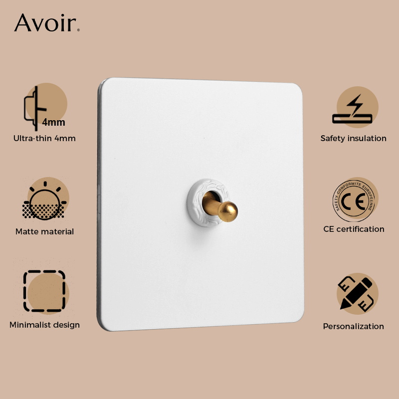 Avoir Toggle Switches British  - огляд і ціна Home Improvement Uk