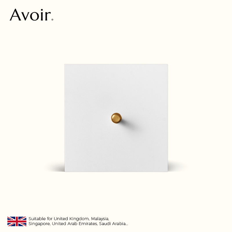 Avoir Matte White Toggle Switc - огляд і ціна Home Improvement Uk