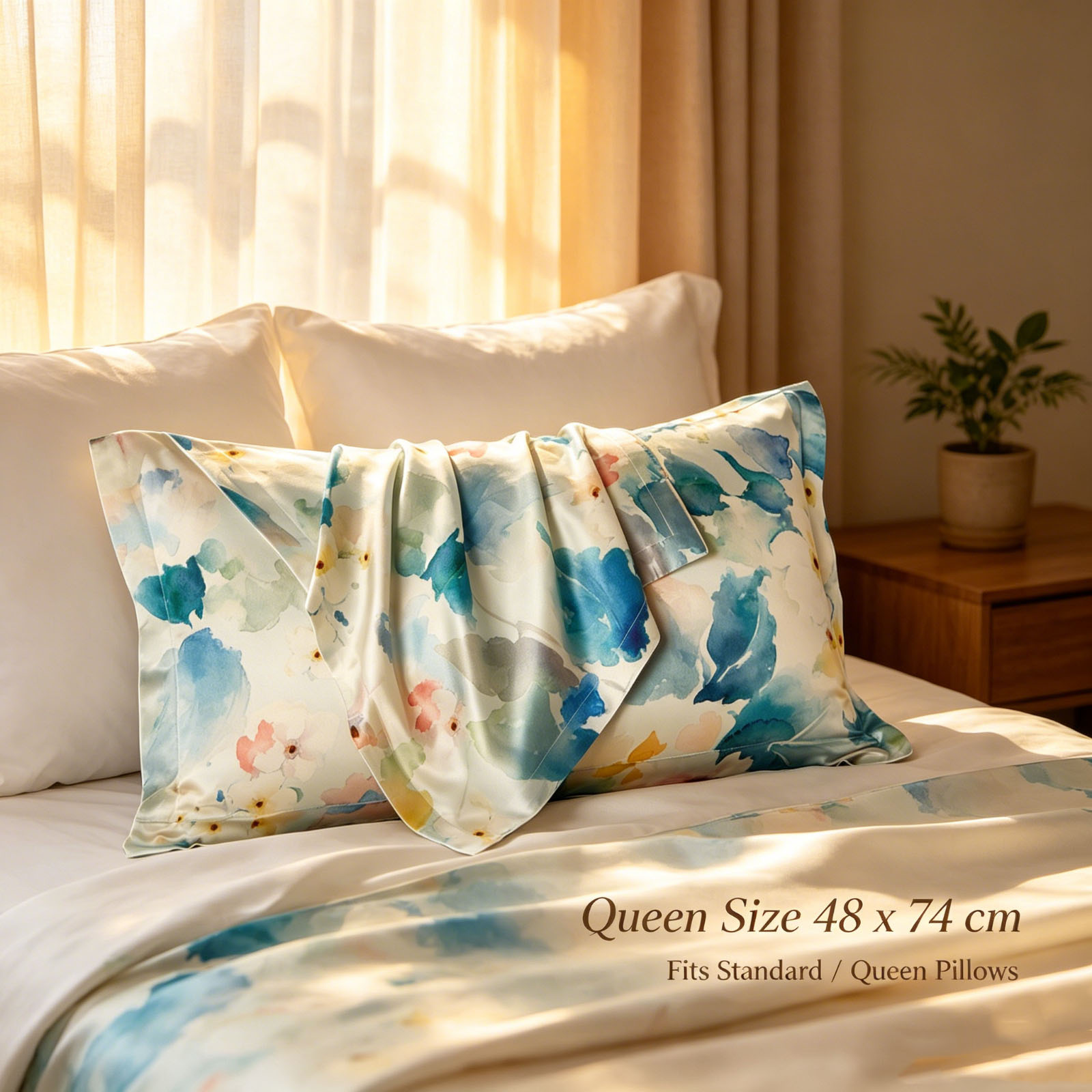 Mulberry Silk Front Pillowcase - огляд і ціна Home Improvement Business