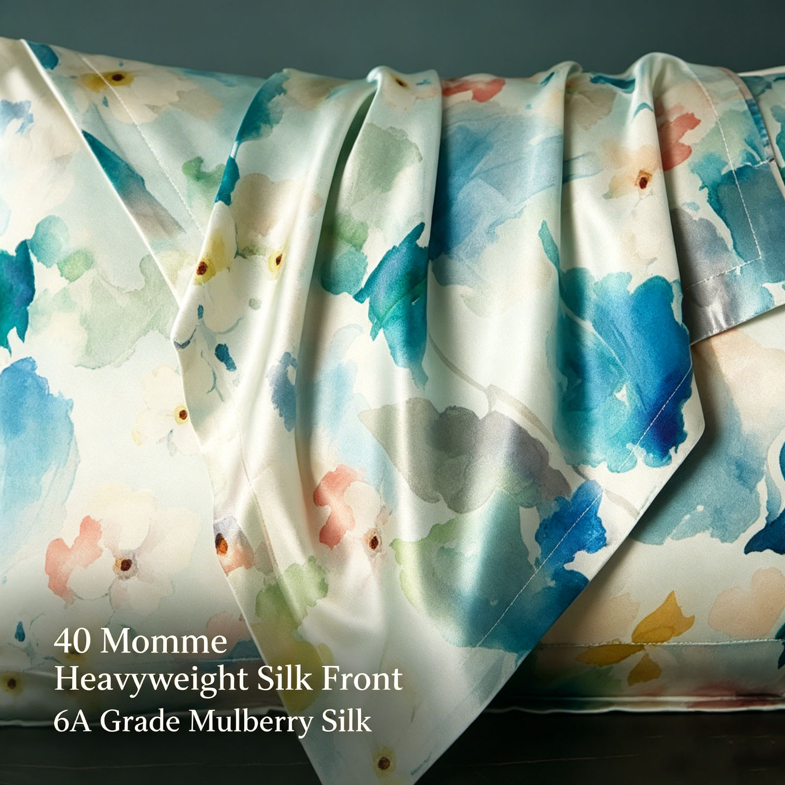 Mulberry Silk Front Pillowcase - огляд і ціна Home Improvement Business
