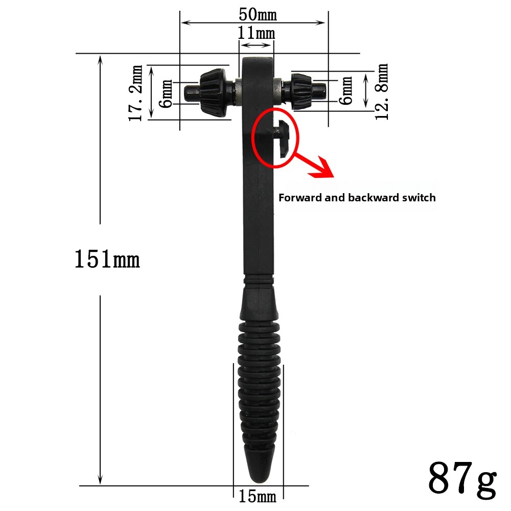Black Dual-Use Ratchet Drill C - огляд і ціна Home Improvement Ending