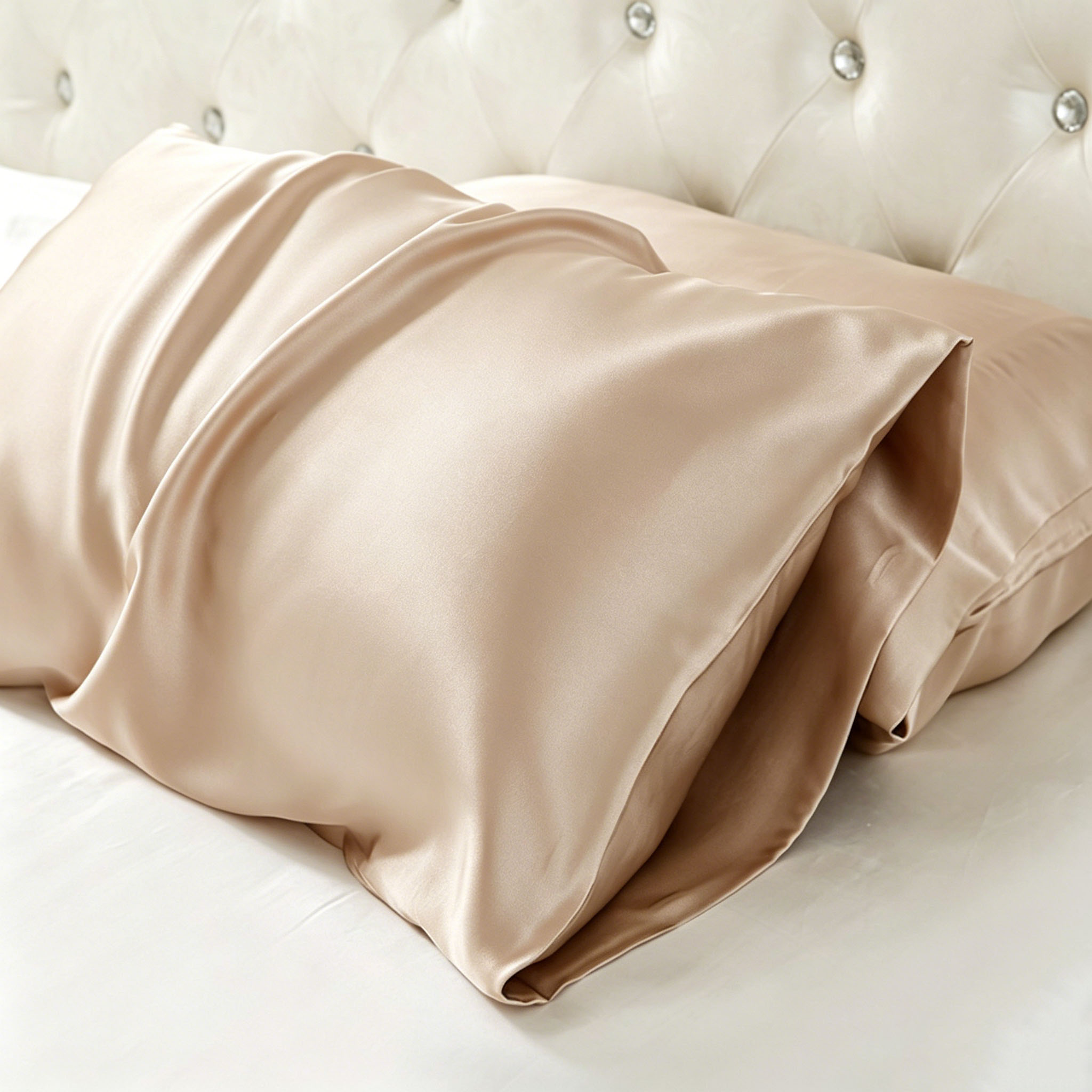 Silk Pillowcase 19 Momme 100%  - огляд і ціна Home Improvement Business