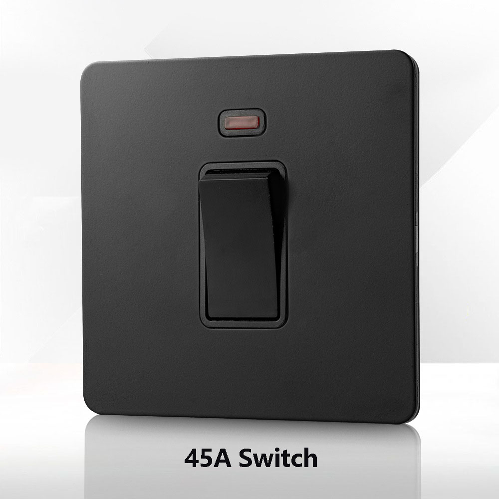 13A UK Socket Wall Push Button - огляд і ціна Home Improvement Uk