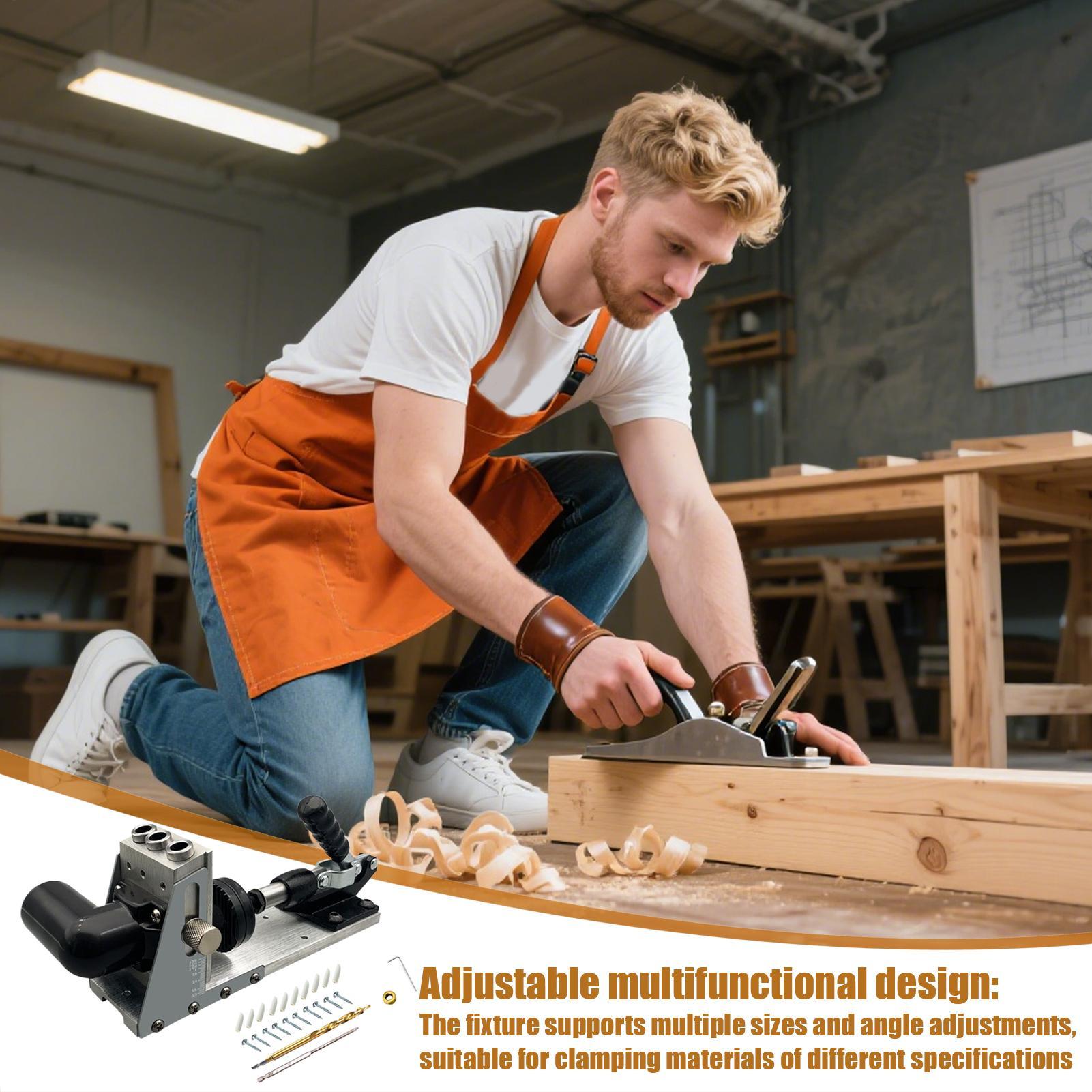 Angle Drill Guide Woodworking  - огляд і ціна Home Improvement Guide