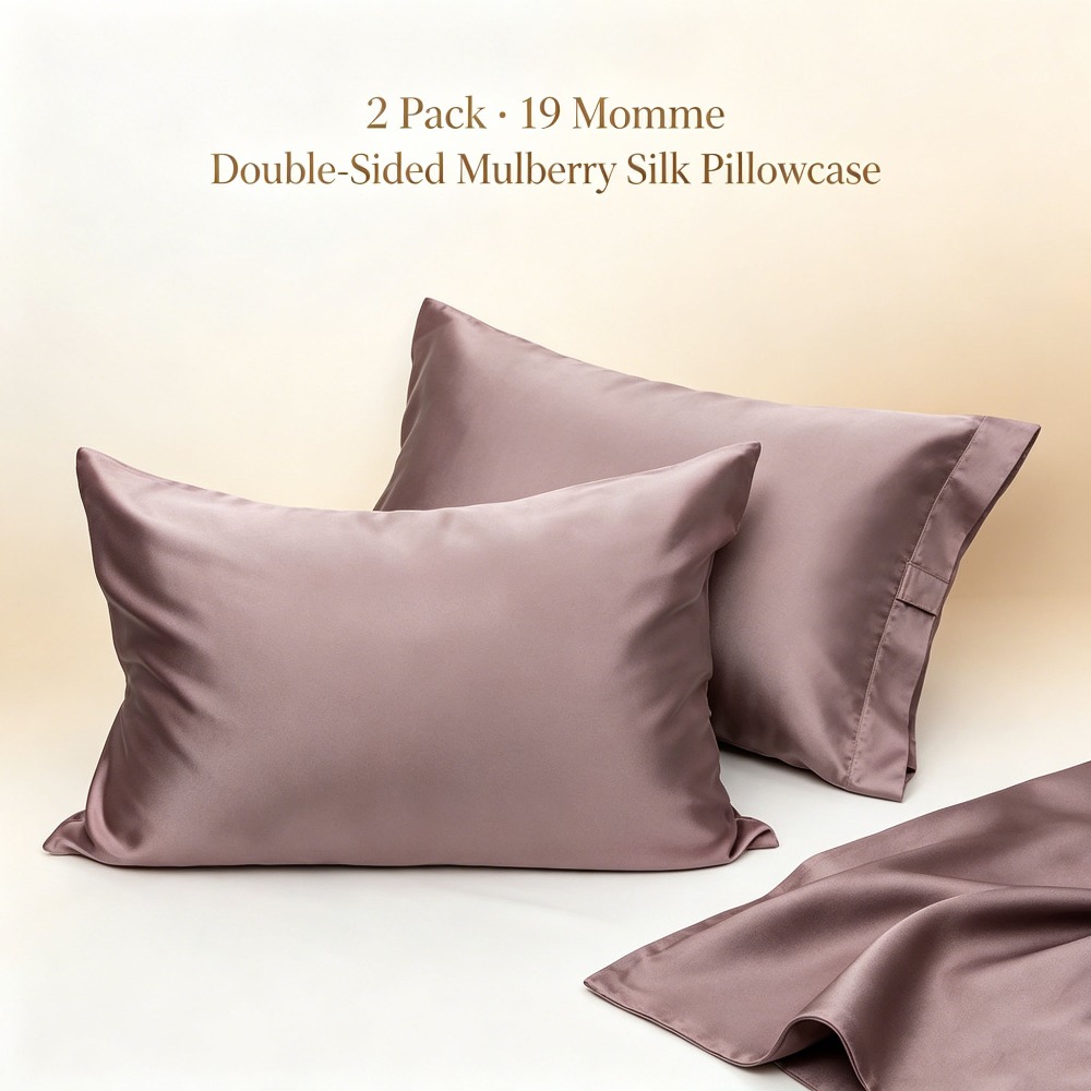 2 Pack Suit 19 Momme Mulberry  - огляд і ціна Home Improvement Business