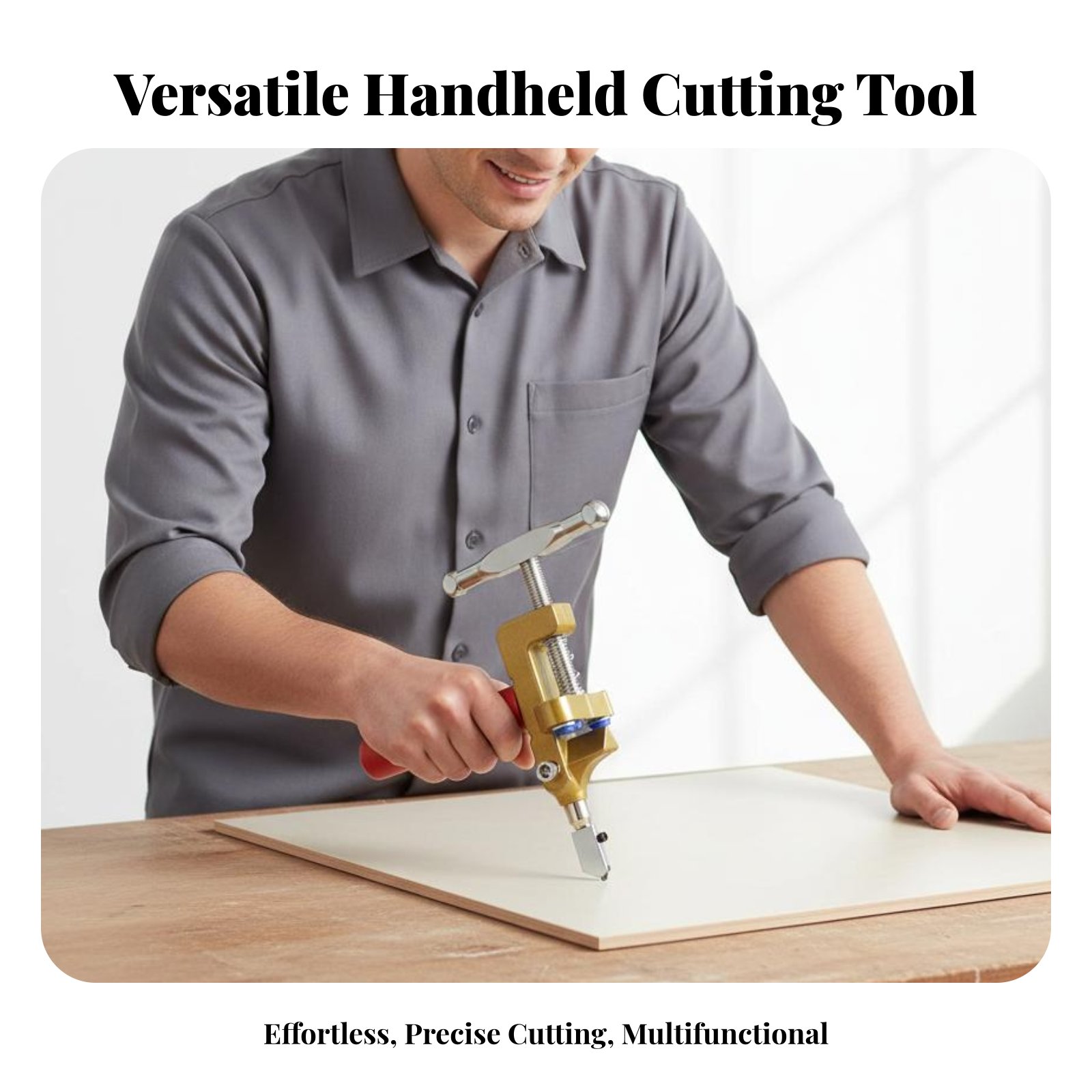 Handheld Tile Cutter Exact Cut - огляд і ціна Tile Cutter Scoring