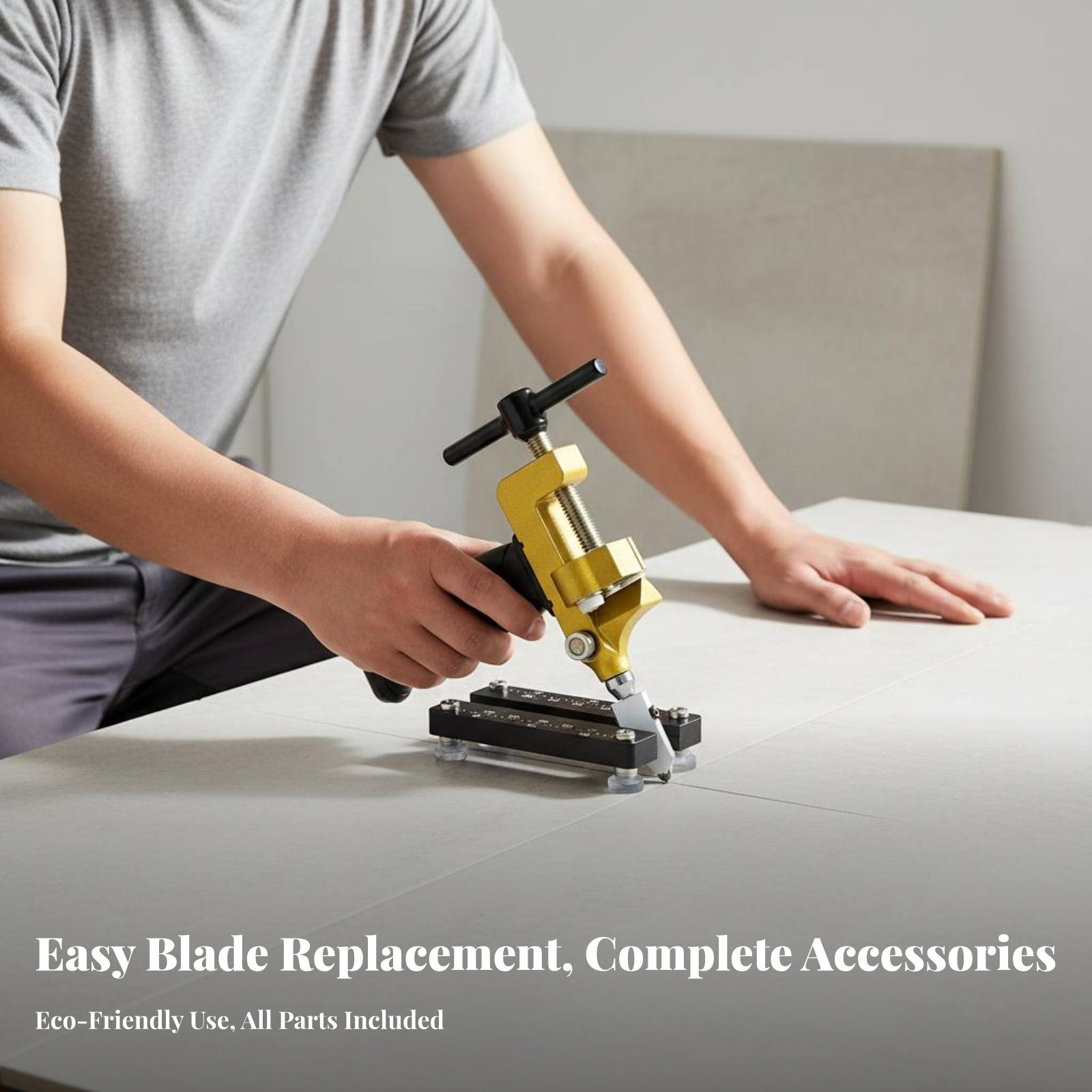 Handheld Tile Cutter Exact Cut - огляд і ціна Tile Cutter Scoring