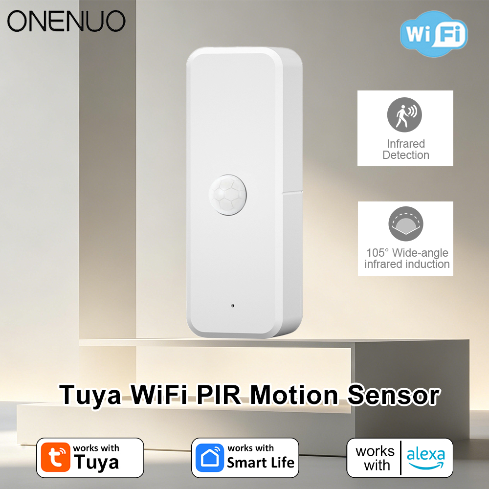 New Tuya WiFi PIR Motion Detec - огляд і ціна Home Improvement And Hardware