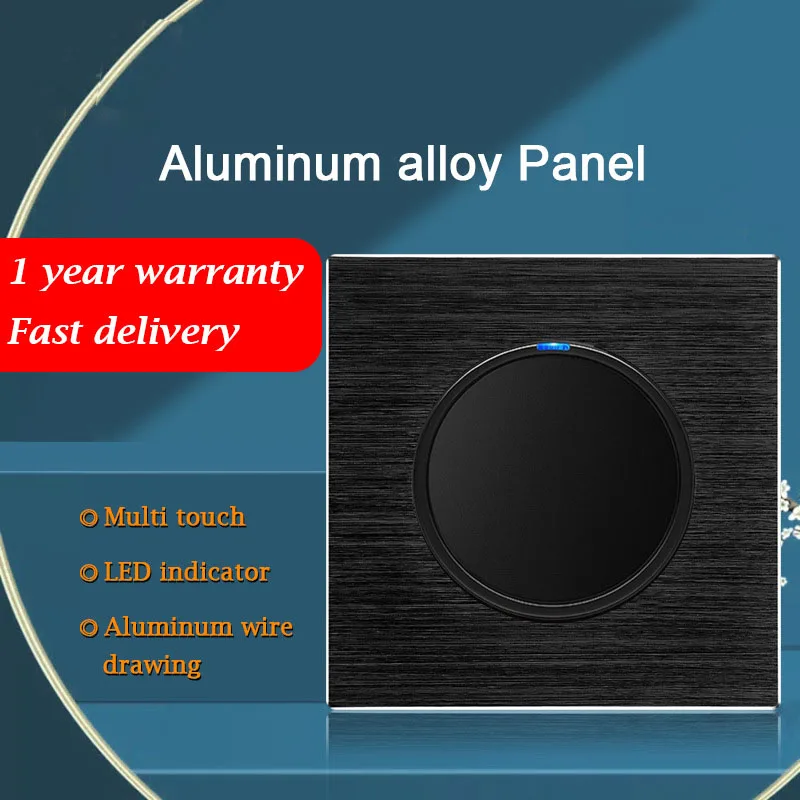 Black Aluminum Alloy 86 Type W - огляд і ціна Home Improvement Uk