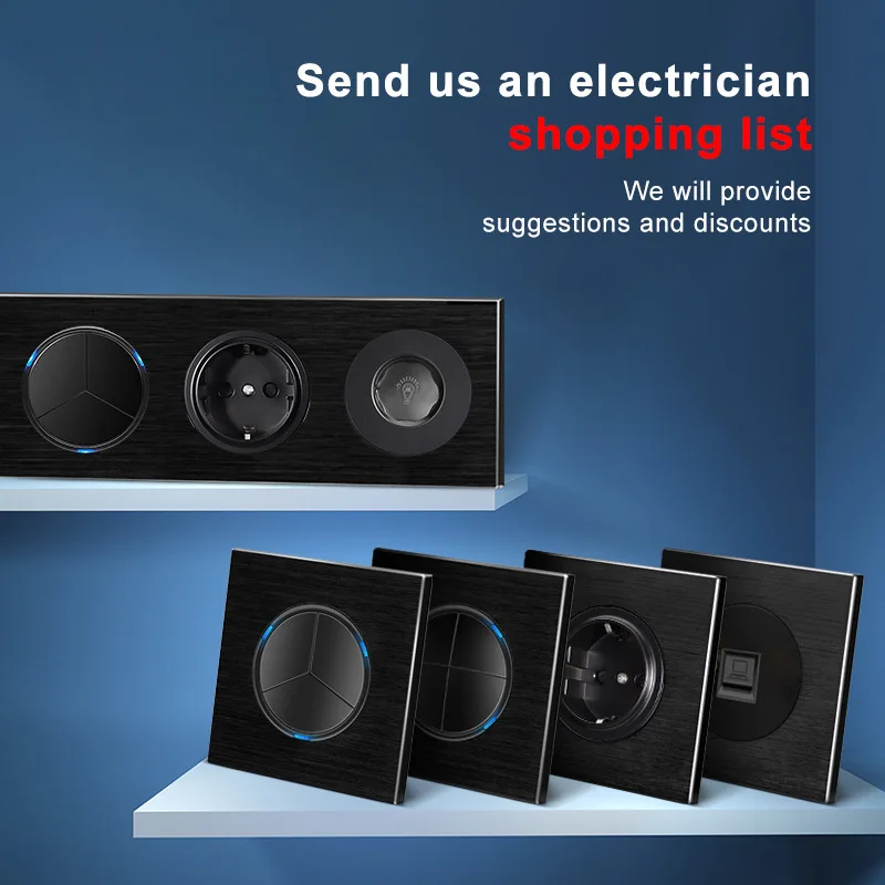 Black Aluminum Alloy 86 Type W - огляд і ціна Home Improvement Uk