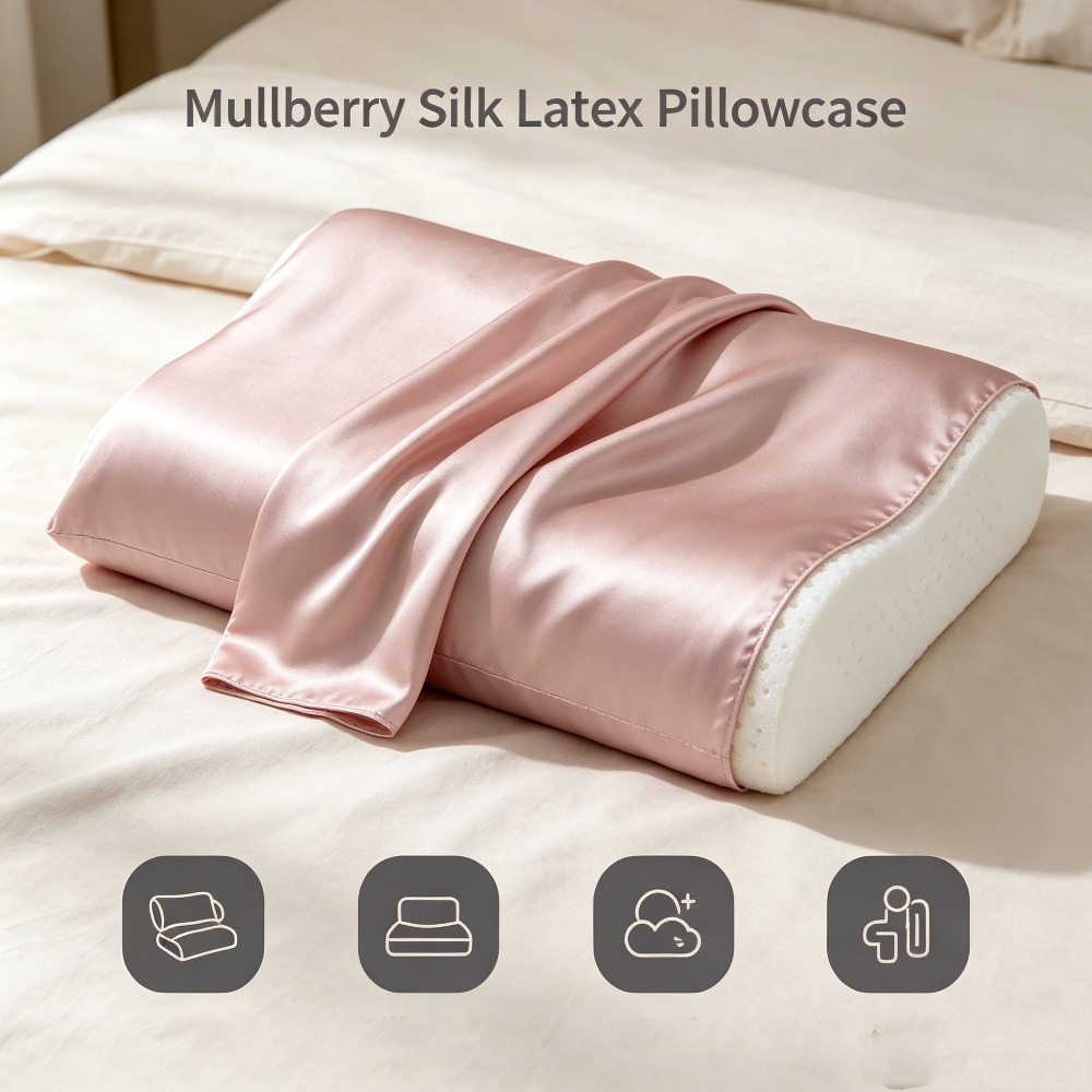 19 Momme Latex Pillow Cover 10 - огляд і ціна Home Improvement Business