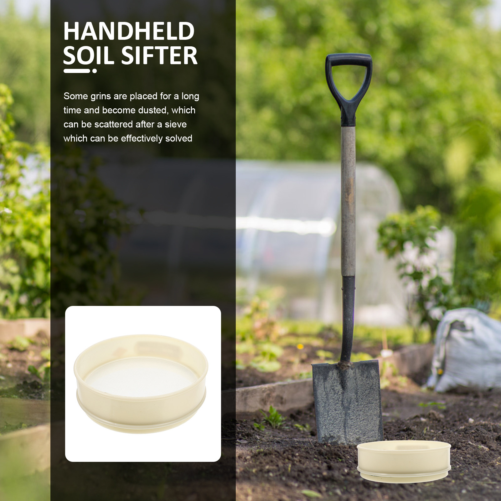 Gardening soil sieve tool for  - огляд і ціна Home Improvement Materials