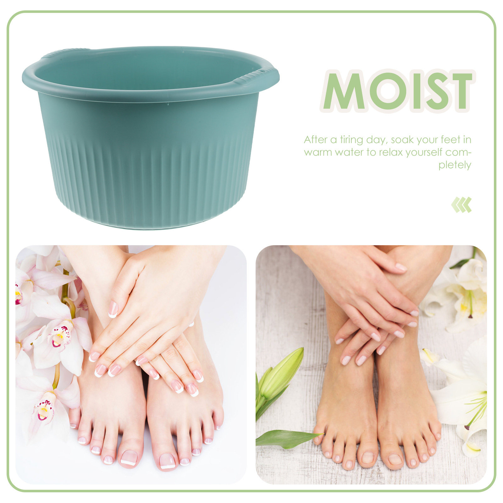Foot Bath Bucket Reliable PP M - огляд і ціна Home Improvement Materials