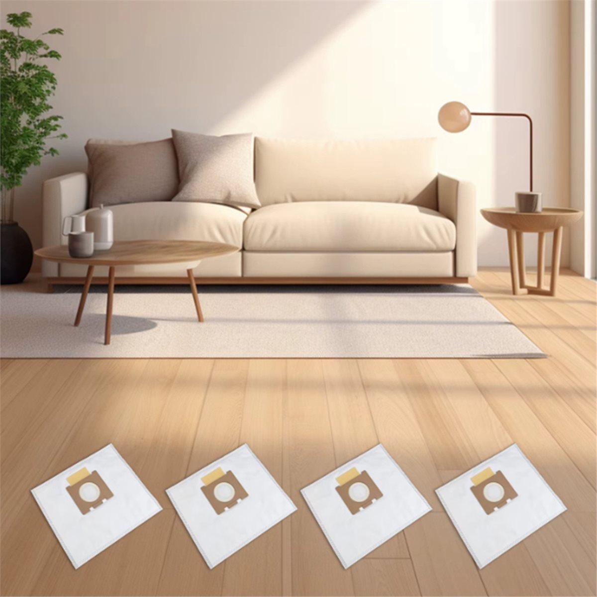 (ABJZ) 4Pcs Dust Bag for HOOVE - огляд і ціна Home Improvement Materials