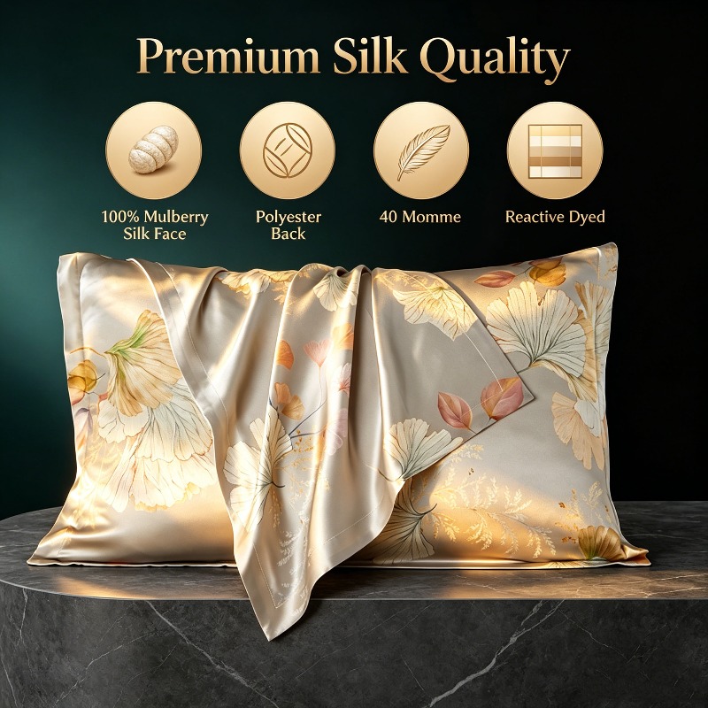 40 Momme Mulberry Silk Pillowc - огляд і ціна Home Improvement Business