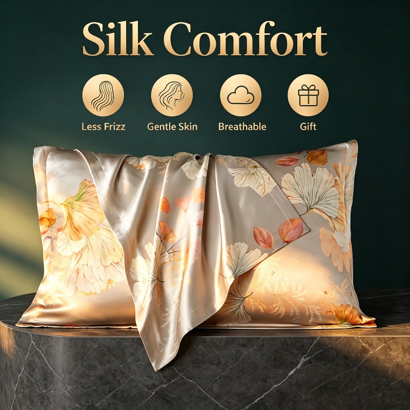 40 Momme Mulberry Silk Pillowc - огляд і ціна Home Improvement Business