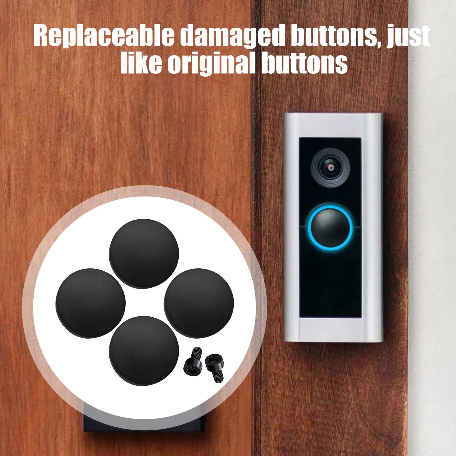 4pc Round Doorbell Button Door - огляд і ціна Home Improvement Business