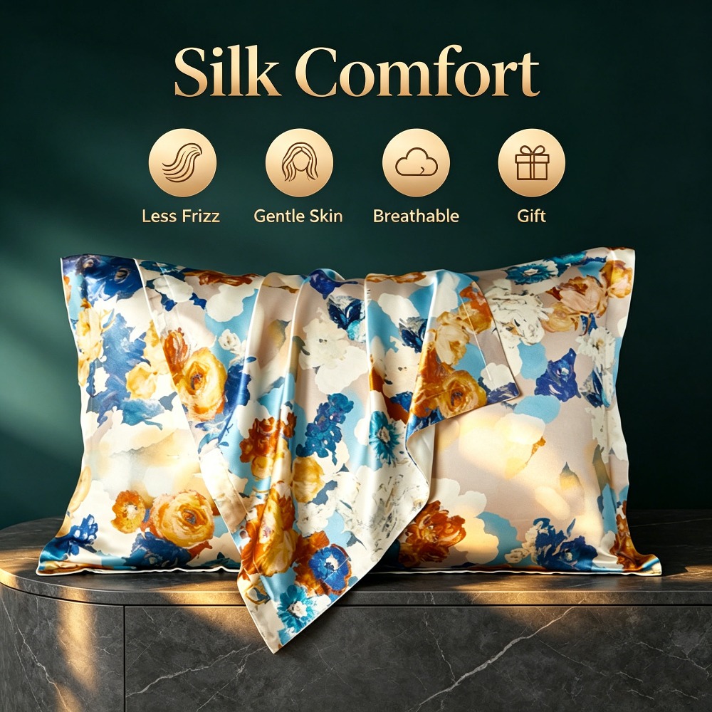 40 Momme Silk Face Pillowcase  - огляд і ціна Home Improvement Business
