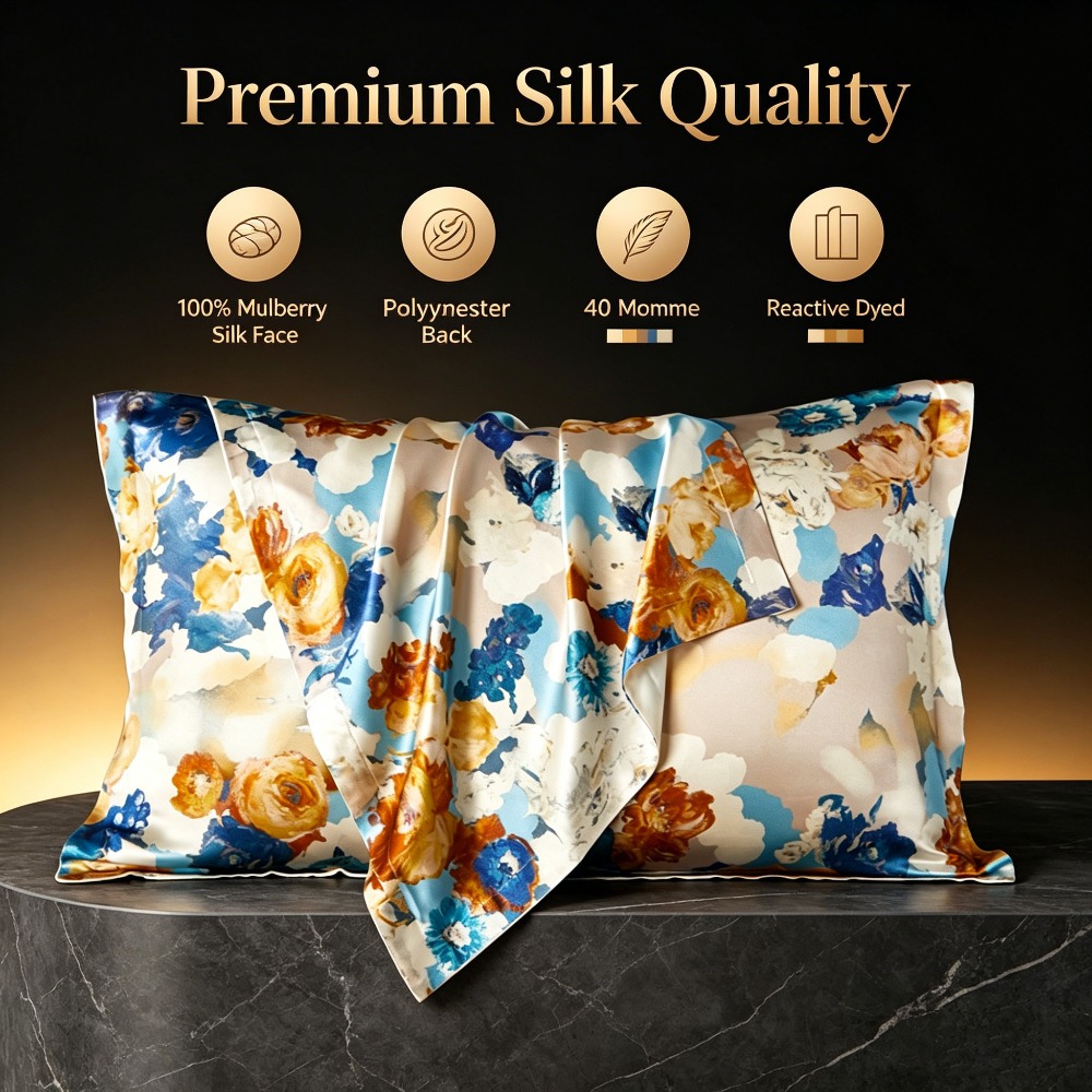 40 Momme Silk Face Pillowcase  - огляд і ціна Home Improvement Business