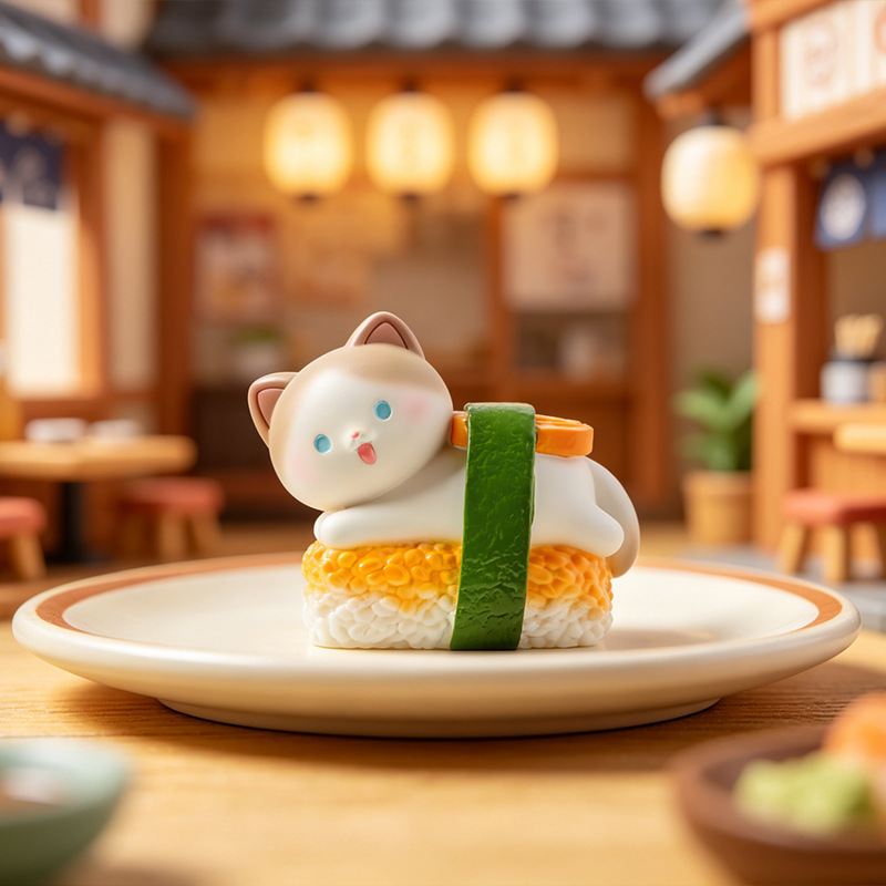 Sushi Cat Blind Box Cartoon Fi - огляд і ціна Home Improvement And Hardware