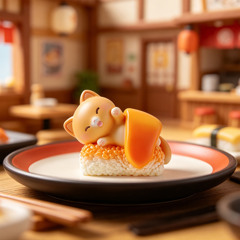 Sushi Cat Blind Box Cartoon Fi - огляд і ціна Home Improvement And Hardware