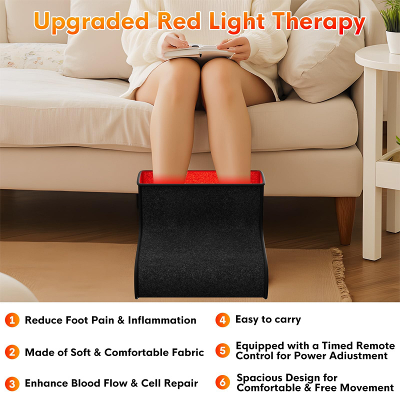 Red Light Therapy Foot Cover 6 - огляд і ціна Home Improvement Uk