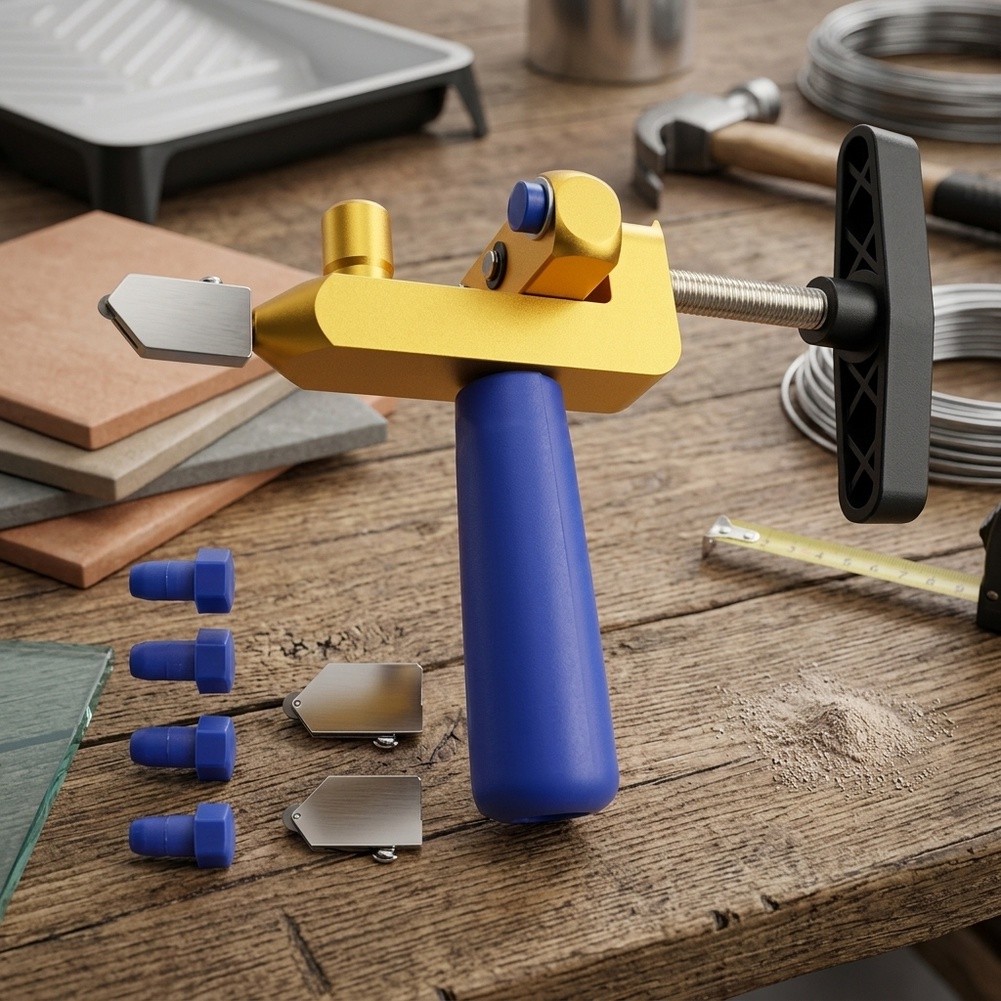 2-in-1 Integrated For Tiles-Gl - огляд і ціна Tile Cutter Scoring