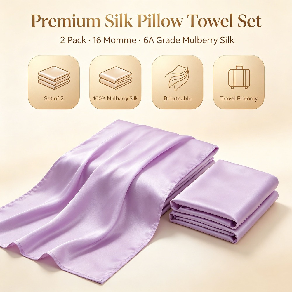 2 Pack 16 Momme Mulberry Silk  - огляд і ціна Home Improvement Business