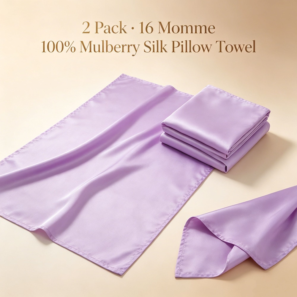2 Pack 16 Momme Mulberry Silk  - огляд і ціна Home Improvement Business
