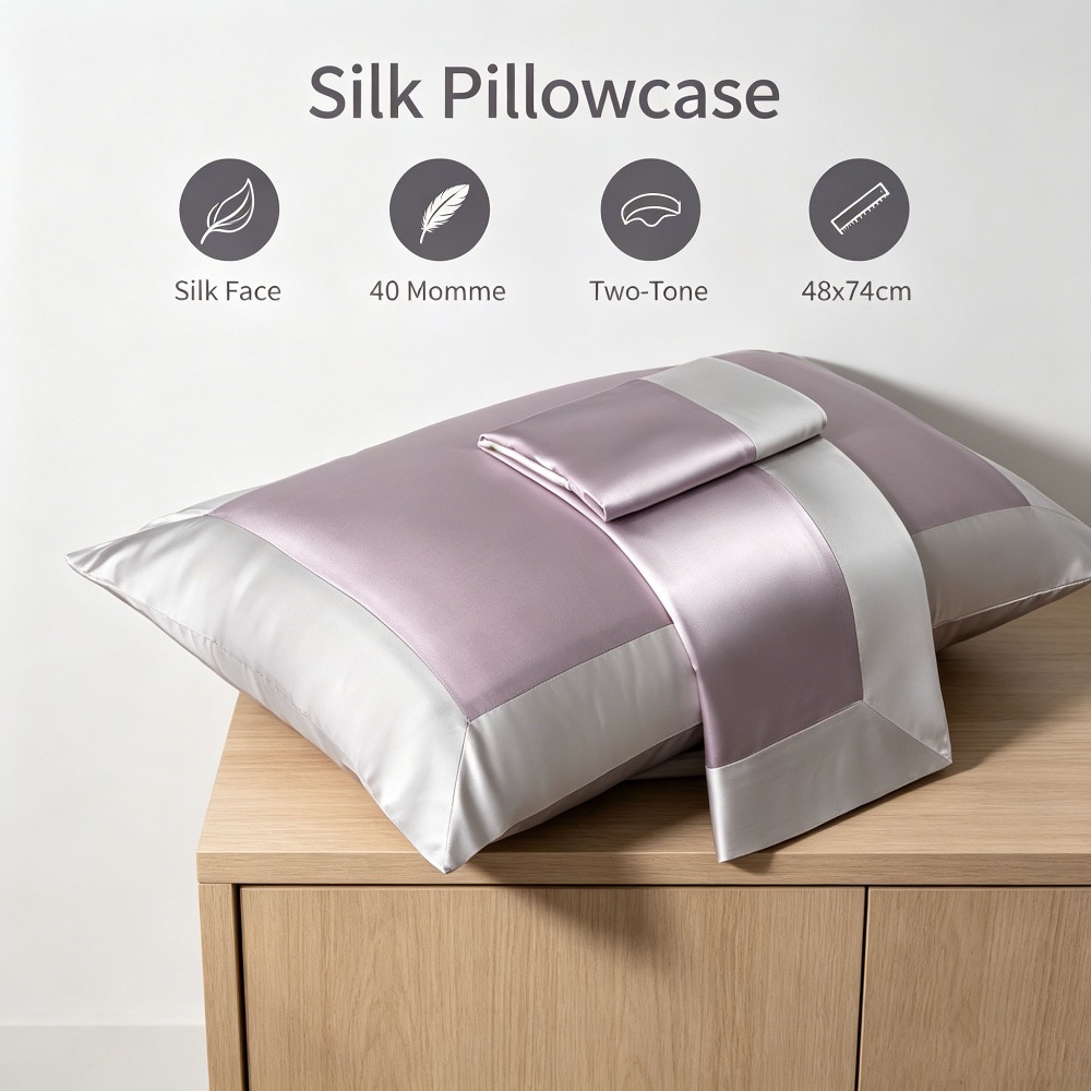 Mulberry Silk PillowCase Silk  - огляд і ціна Home Improvement Business