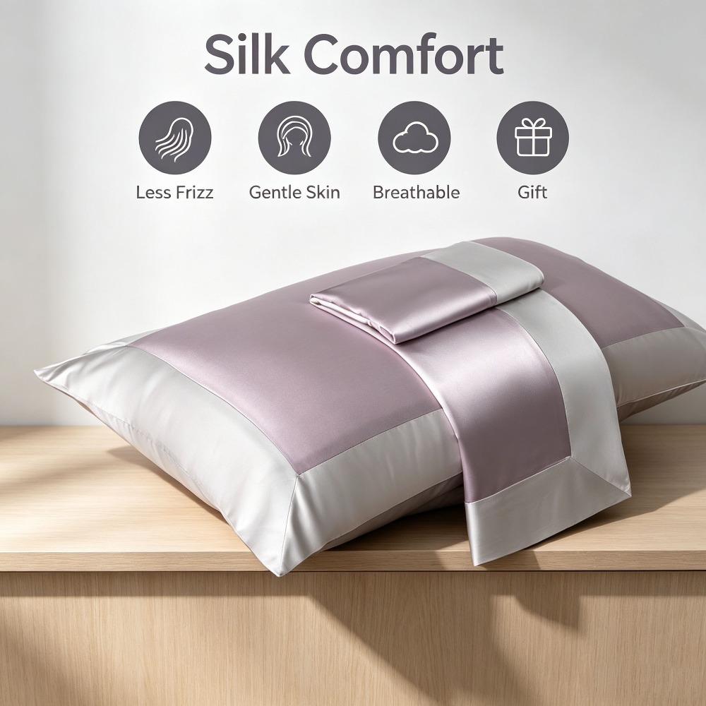 Mulberry Silk PillowCase Silk  - огляд і ціна Home Improvement Business