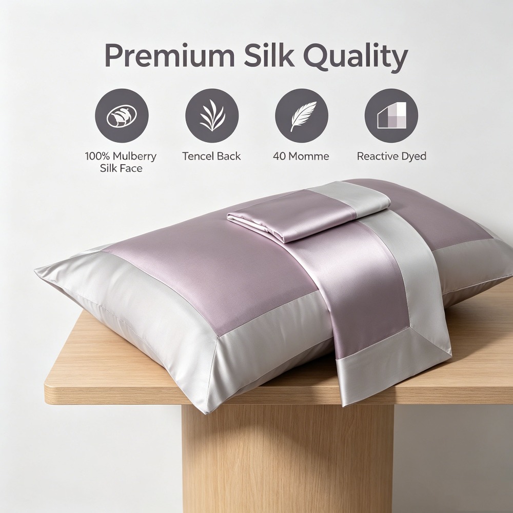 Mulberry Silk PillowCase Silk  - огляд і ціна Home Improvement Business